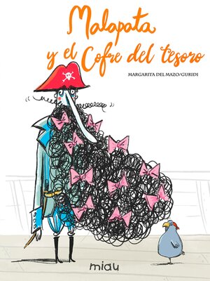 cover image of Malapata y el cofre del tesoro